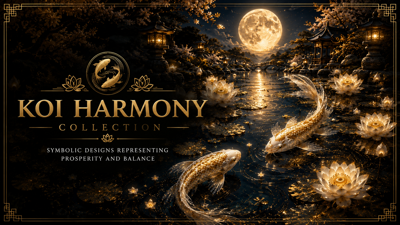 Koi Harmony Collection