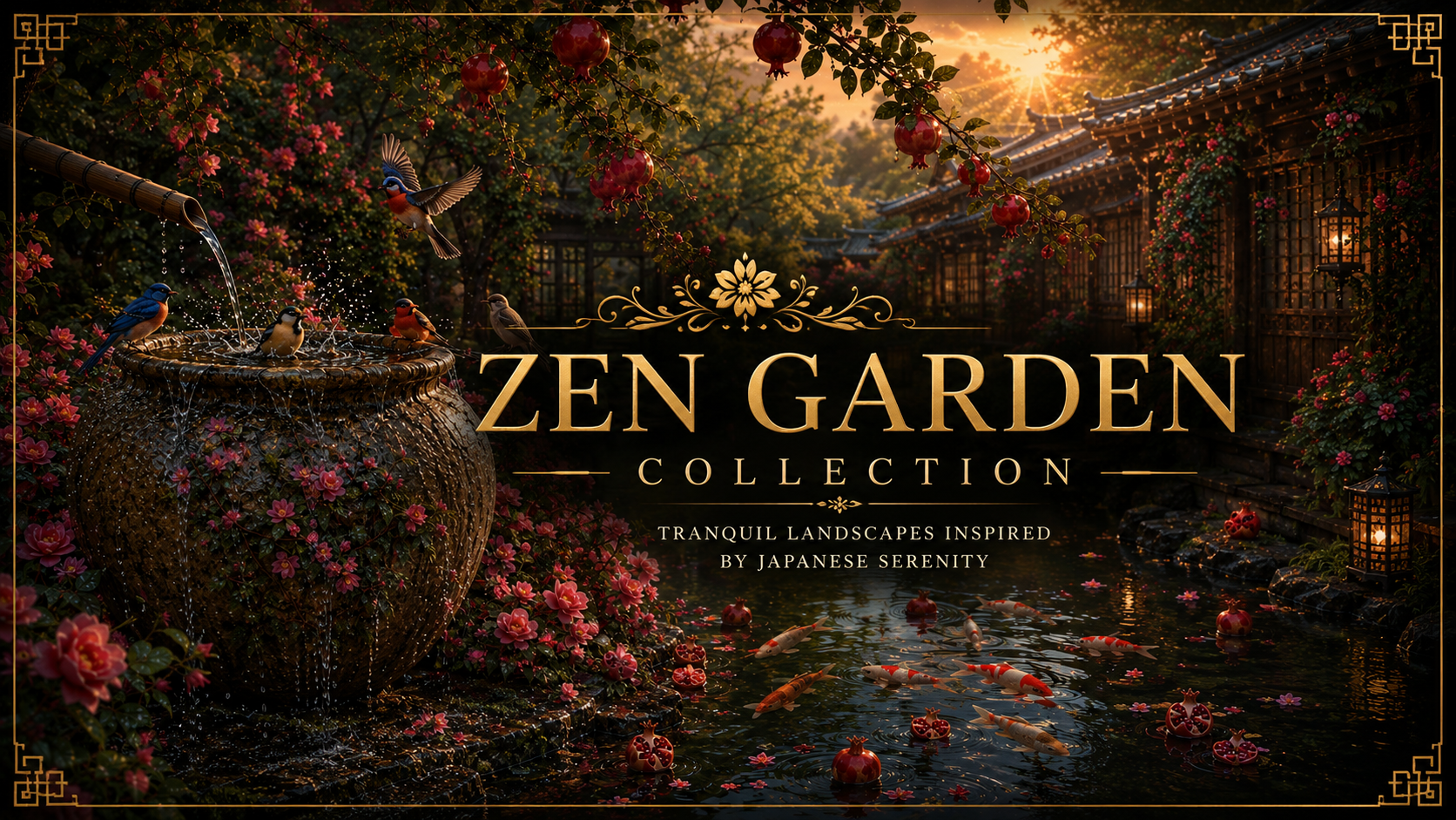 Zen Garden Collection